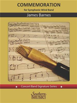 James Barnes: Commemoration: Blasorchester