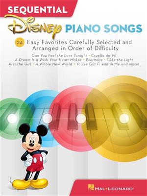 Disney Piano Songs: Easy Piano