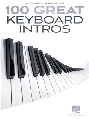 100 Great Keyboard Intros: Klavier Solo