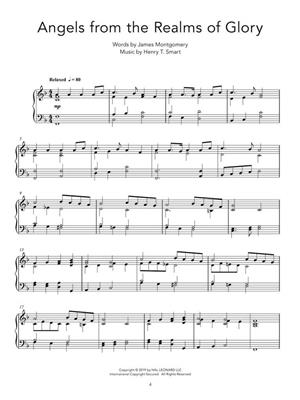 Peaceful Christmas Piano Solos: Easy Piano