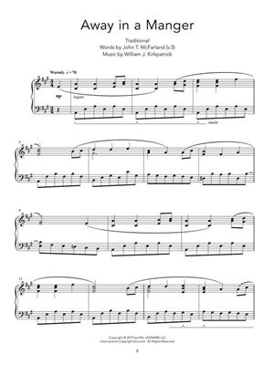 Peaceful Christmas Piano Solos: Easy Piano