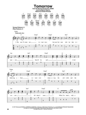 Broadway Songs for Guitar: Gitarre Solo