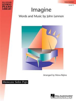 John Lennon: Imagine: (Arr. Mona Rejino): Klavier Solo