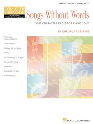 Christos Tsitsaros - Songs Without Words