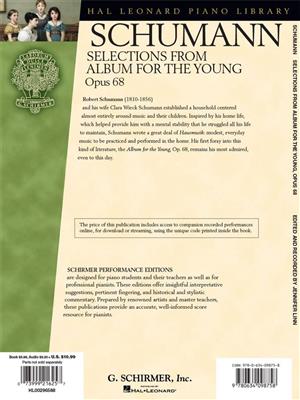 Selections From Album For The Young Op.68: Klavier Solo