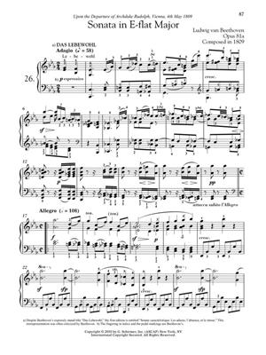 Ludwig van Beethoven: Beethoven - Five Favorite Piano Sonatas: Klavier Solo