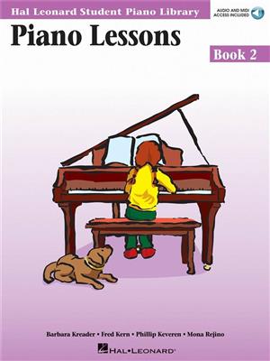Piano Lessons Book 2 & Audio