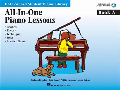 All-In-One Piano Lessons: Book A