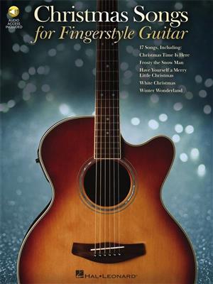 Christmas Songs for Fingerstyle Guitar: Gitarre Solo