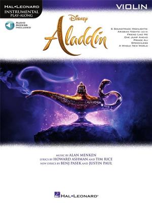 Alan Menken: Aladdin: Violine Solo