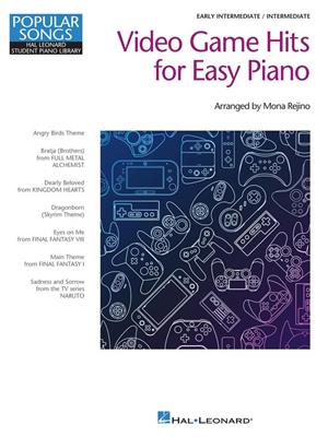 Video Game Hits for Easy Piano: (Arr. Mona Rejino): Klavier Solo