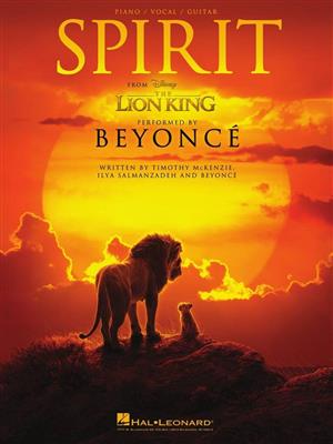 Beyoncé: Spirit: Klavier, Gesang, Gitarre (Songbooks)