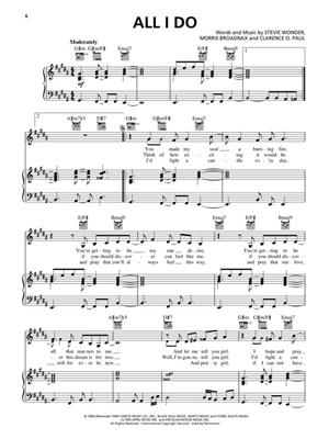 Stevie Wonder: The Stevie Wonder Anthology: Klavier, Gesang, Gitarre (Songbooks)