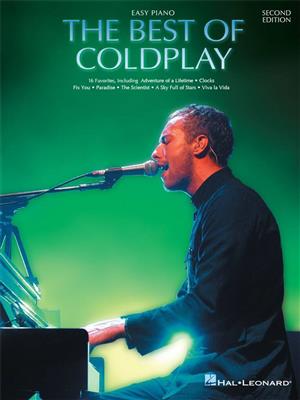 Coldplay: The Best of Coldplay for easy piano: Easy Piano