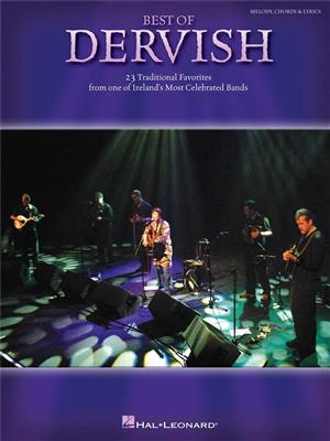 Dervish: Best Of Dervish: Klavier, Gesang, Gitarre (Songbooks)