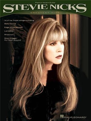 Stevie Nicks: Stevie Nicks - Greatest Hits: Klavier, Gesang, Gitarre (Songbooks)
