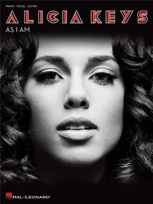 Alicia Keys: Alicia Keys - As I Am: Klavier, Gesang, Gitarre (Songbooks)