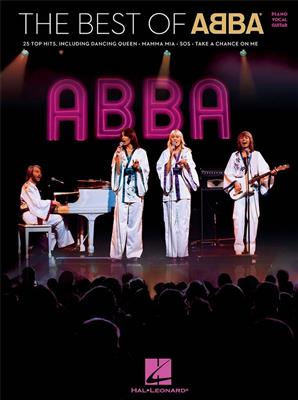 ABBA: The Best of ABBA: Klavier, Gesang, Gitarre (Songbooks)