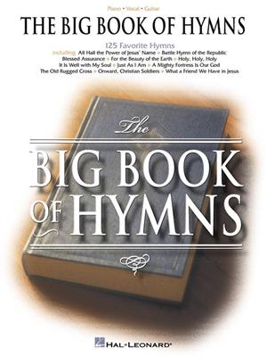 The Big Book of Hymns: Klavier, Gesang, Gitarre (Songbooks)