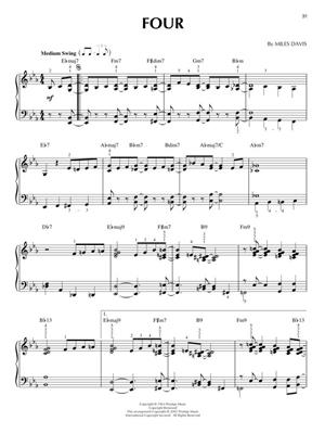 Bebop Jazz: Klavier Solo