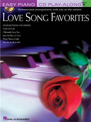 Love Song Favorites: Easy Piano