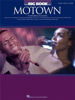 The Big Book Of Motown: Klavier, Gesang, Gitarre (Songbooks)
