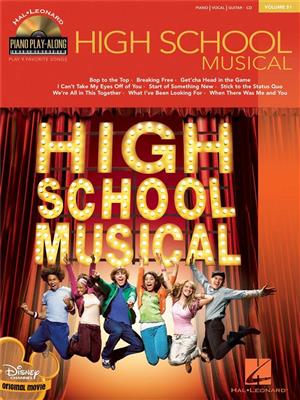 High School Musical: Klavier Solo