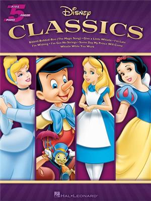 Disney Classics: Klavier Solo