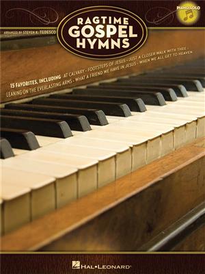 Ragtime Gospel Hymns: (Arr. Steven K. Tedesco): Klavier Solo