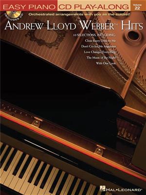 Andrew Lloyd Webber - Hits: Easy Piano