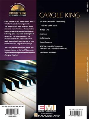 Carole King: Carole King: Klavier Solo