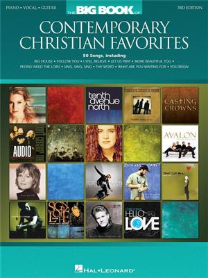 The Big Book of Contemporary Christian Favorites: Klavier, Gesang, Gitarre (Songbooks)