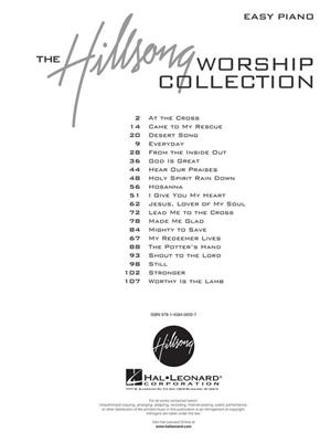 Hillsong: The Hillsong Worship Collection: Easy Piano