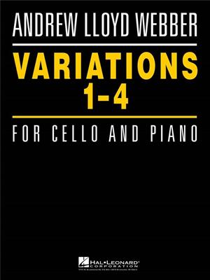 Variations 1-4 for Cello and Piano: Cello mit Begleitung