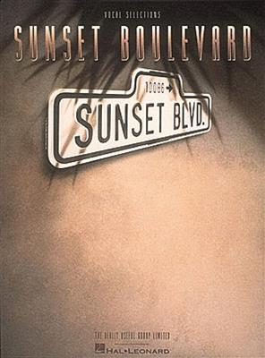 Sunset Boulevard: Klavier, Gesang, Gitarre (Songbooks)