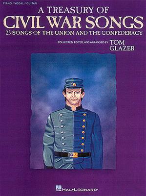 Tom Glazer: A Treasury of Civil War Songs: Gesang mit Klavier