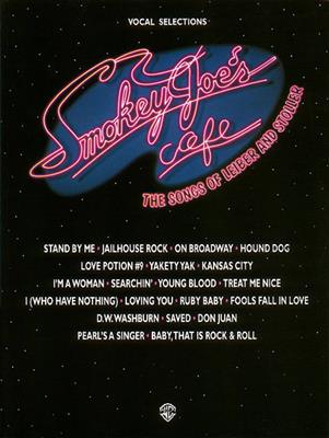 Smokey Joe's Cafe: Klavier, Gesang, Gitarre (Songbooks)