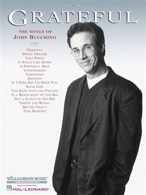 John Bucchino: Grateful - The Songs of John Bucchino: Gesang mit Klavier