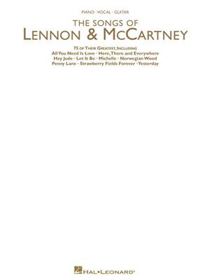 The Beatles: The Songs of Lennon & McCartney: Klavier, Gesang, Gitarre (Songbooks)