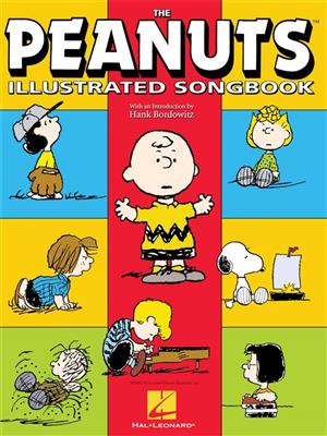 The Peanuts÷ Illustrated Songbook: Klavier Solo