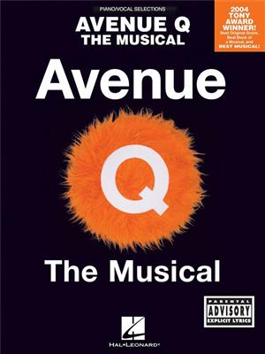 Avenue Q - The Musical: Klavier, Gesang, Gitarre (Songbooks)