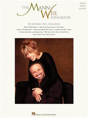 The Mann-Weil Songbook: Klavier, Gesang, Gitarre (Songbooks)