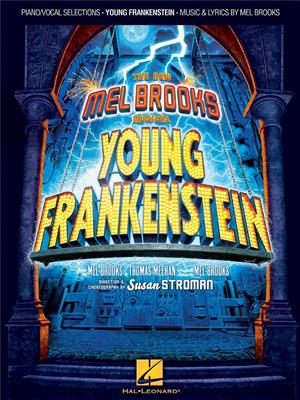 Young Frankenstein: Klavier, Gesang, Gitarre (Songbooks)