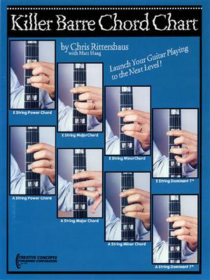 Chris Rittershaus: Killer Barre Chord Chart: Gitarre Solo