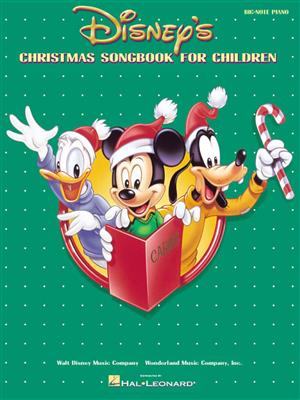 Disney's Christmas Songbook For Children: Klavier Solo