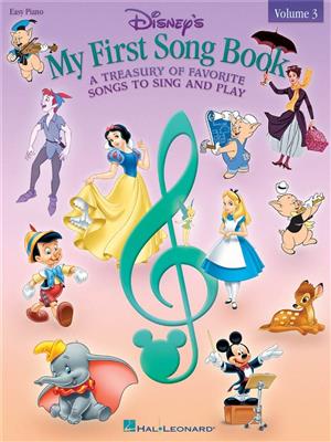 Disney's My First Songbook: Easy Piano