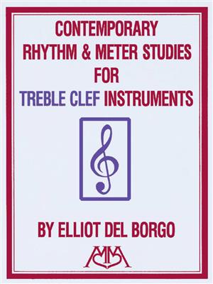 Elliot Del Borgo: Contemporary Rhythm and Meter Studies: Instrument im Tenor- oder Bassschlüssel