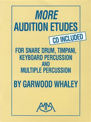 Garwood Whaley: More Audition Etudes ( CD Included ): Sonstige Percussion