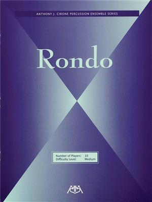 Anthony J. Cirone: Rondo: Percussion Ensemble