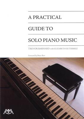 Trevor Barnard/Elizabeth Gutierrez: Klavier Solo